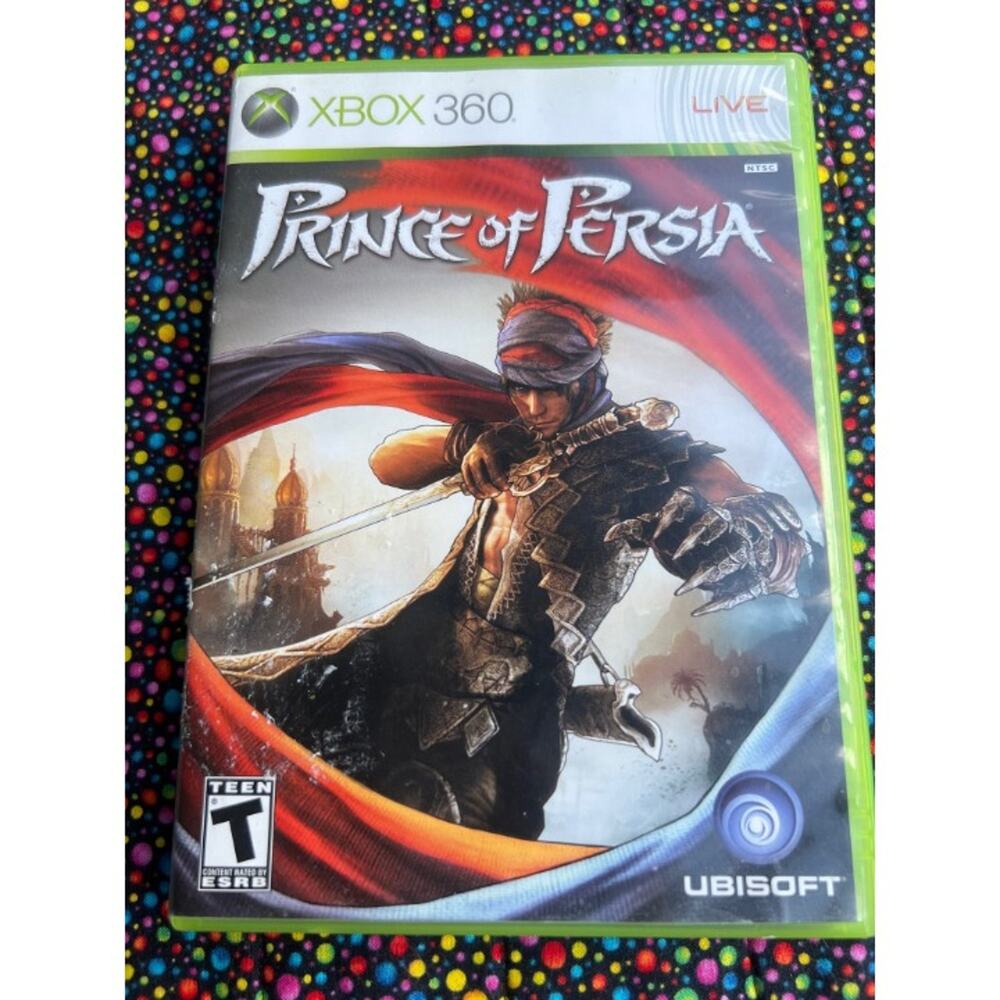 Prince Of Persia XBox 360 Microsoft T For Teen Game Video Gaming